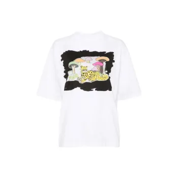 MARNI Graphic print Cotton T shirt
