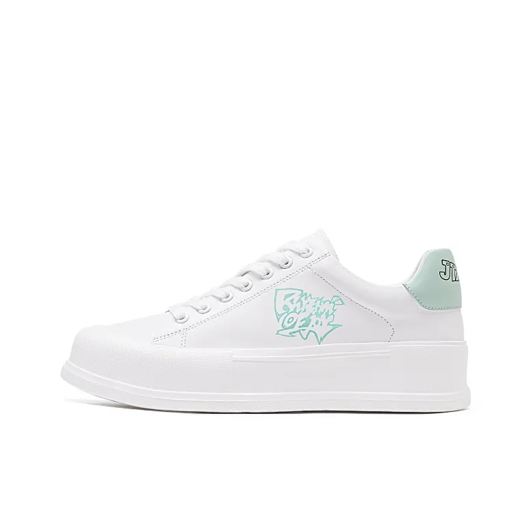 RHYTHM OF JOY Lightweight Low-Top Skateboard Shoes Women's-6