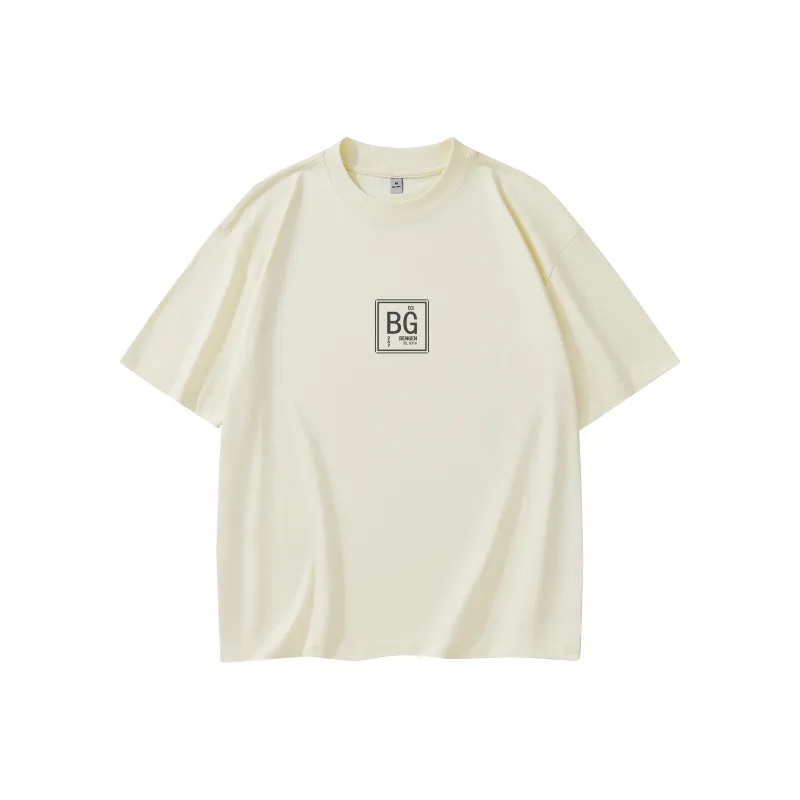 BENGEN Short Sleeved T Shirts Unisex-8