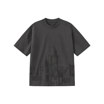 ZUO T Shirts Men Dark Gray