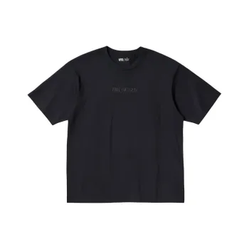 UNIQLO Mijin Genjin Collaboration T Shirts Unisex Black