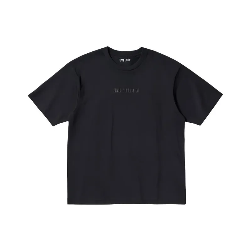 UNIQLO Mijin Genjin Collaboration T Shirts Unisex Black-0