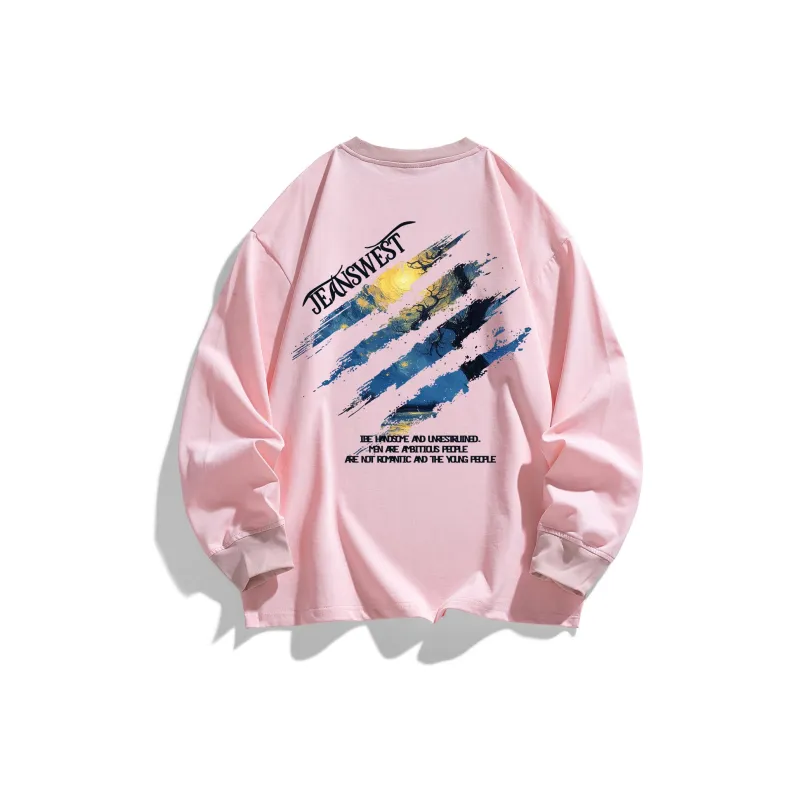 JEANSWEST T Shirts Unisex-9