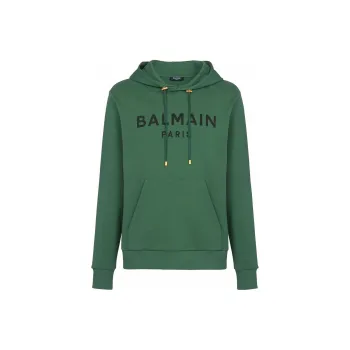 BALMAIN Sweatshirts Men Green