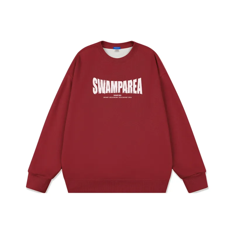 SWAMP AREA Sweatshirts Unisex-16