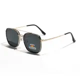 Gold Dot Black