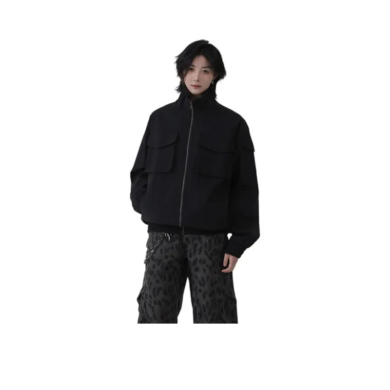 Fashion Jackets & Coats Unisex Classic Black-0