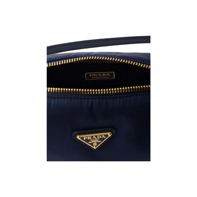 PRADA Re Nylon Recycled Polyamide Shoulder Bag Crossbody Bag Women's Marine Blue-3