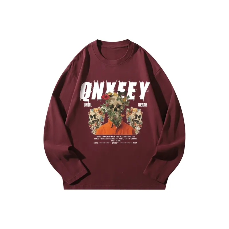 Qnxeey T Shirts Unisex-6
