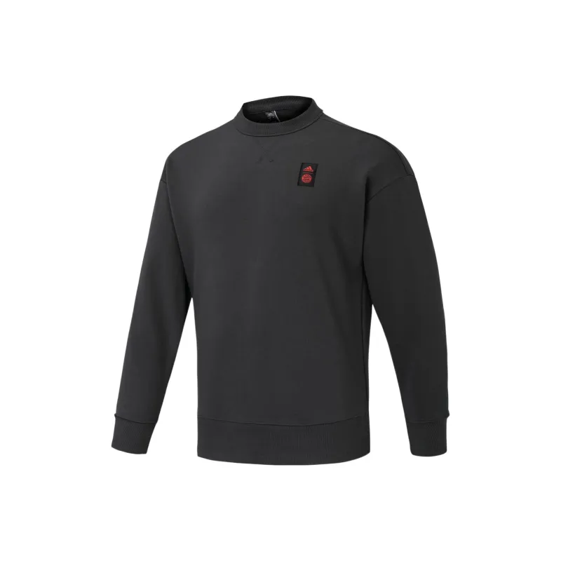 Adidas Fc Bayern Lifestyler Crew Sweatshirt-0