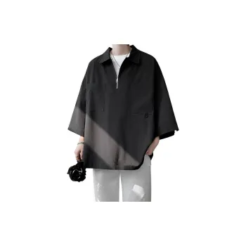 Ganbostore Minimalist Style Basic T Shirt Unisex