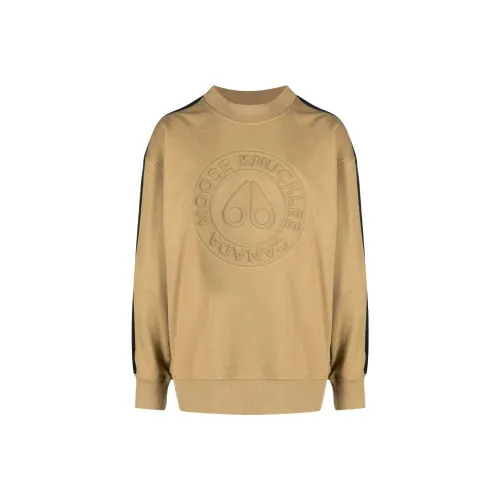 Moose Knuckles Sweatshirts Men Umber