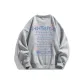 Crew Neck Heather Gray