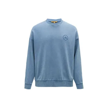 CAT Sweatshirts Unisex Gray Blue
