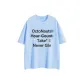 Sky Blue-Black