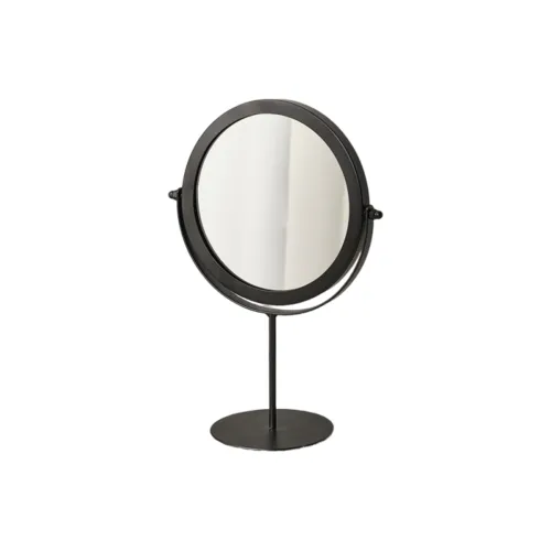 Future Maple Bathroom Vanity Table Desktop Rotatable Standable Make Up Mirrors