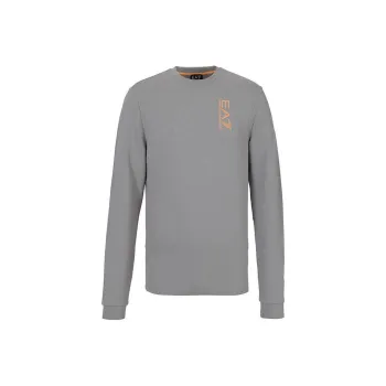 EMPORIO ARMANI EA7 Sweatshirts Men Gray