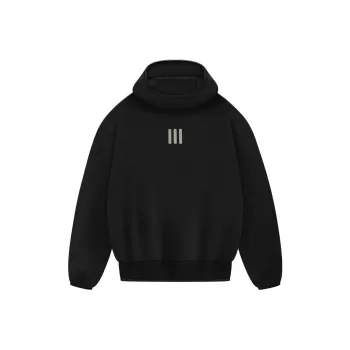 Fear of God Athletics Heavy Fleece HoodieBlack