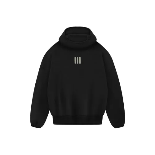 Fear of God Athletics Heavy Fleece HoodieBlack