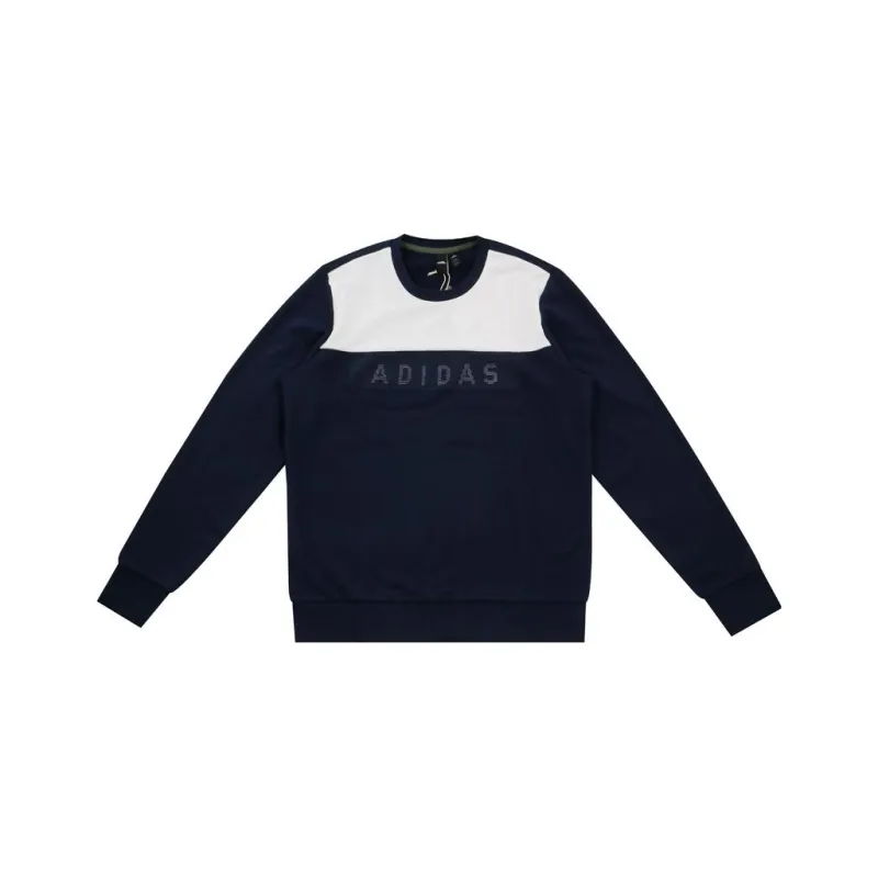 Adidas Sweatshirts Men Dark Blue-0