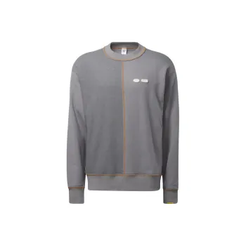 Randomevent X Reebok Sweatshirts Unisex Gray