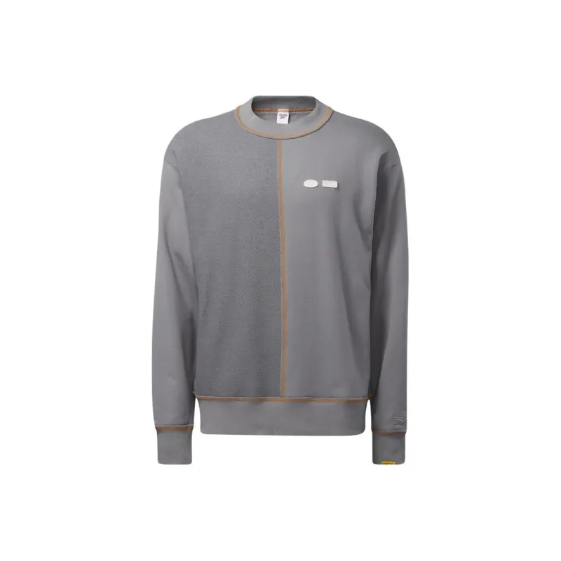 Randomevent X Reebok Sweatshirts Unisex Gray-0