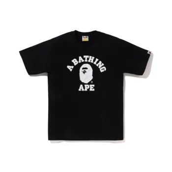 A BATHING APE Hexagram College Tee FW24