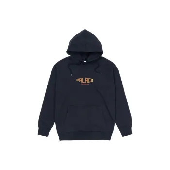 PALACE Spaced Logo Drop Shoulder Hood