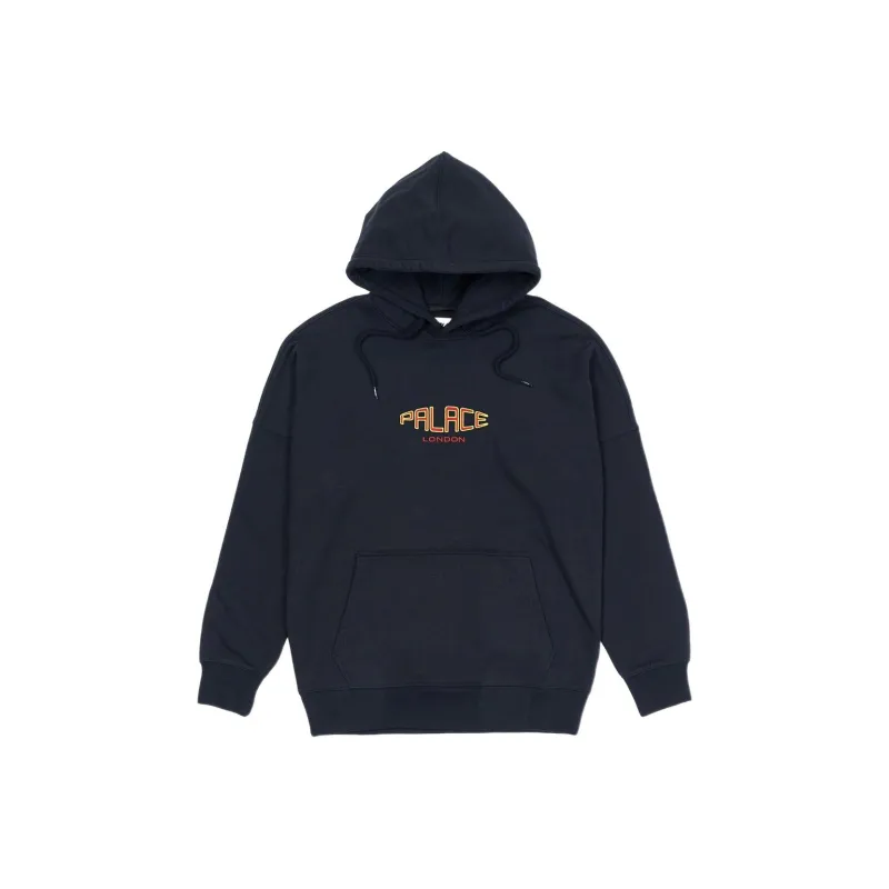 PALACE Spaced Logo Drop Shoulder Hood-0