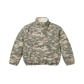 Supreme Polartec Shearling Reversible Pullover