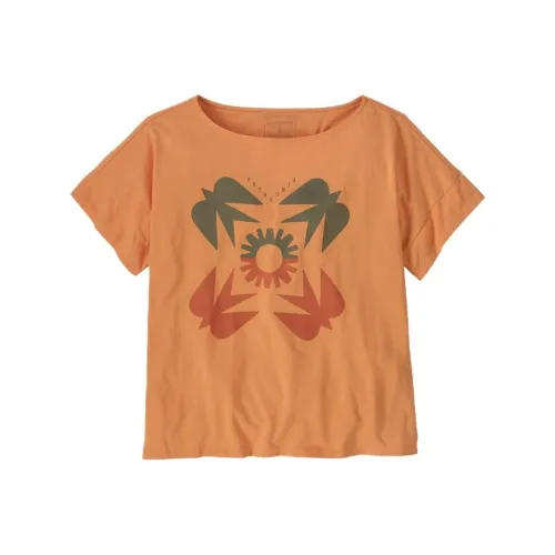 Patagonia Organic Raglan Sleeve T Shirt Women's