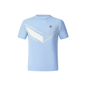 FILA T Shirts Men Bell Blue
