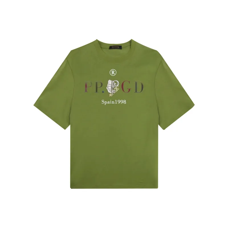 PP.GOLDEN T Shirts Men-2