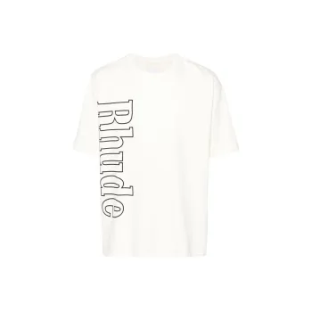 RHUDE Side Logo Tee