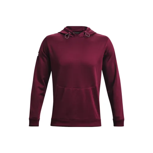 Under Armour Armor Fleece® Storm Sweatshirt Men's Burgundy