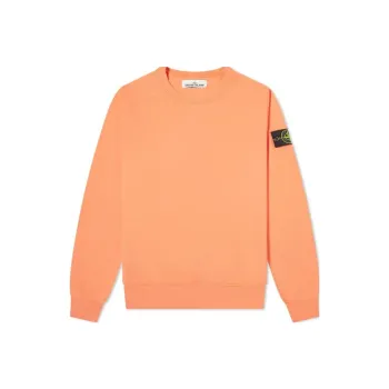 STONE ISLAND Sweatshirts Men Orange