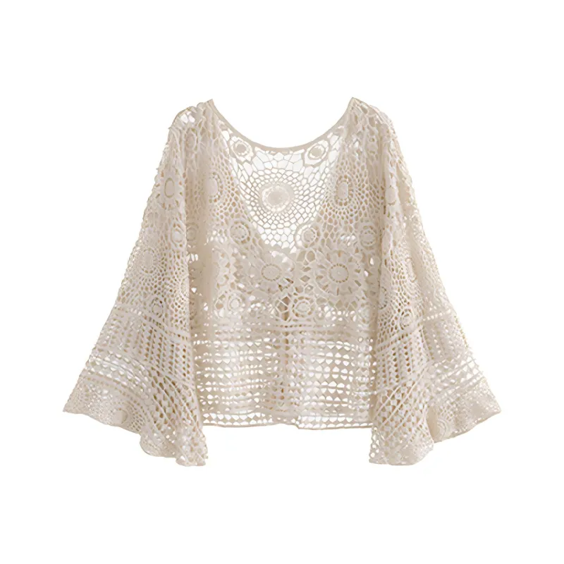 Wbwq Knitwear Women's Apricot-7