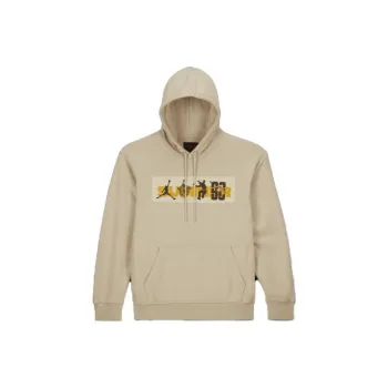 Jordan Jordan X UNION Sweatshirt Asia Version Men's Khaki