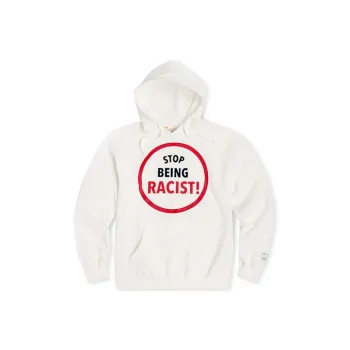 Gallery Dept. Stop Being Racist Reversible Atk Hoodie