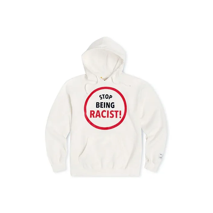 Gallery Dept. Stop Being Racist Reversible Atk Hoodie-0