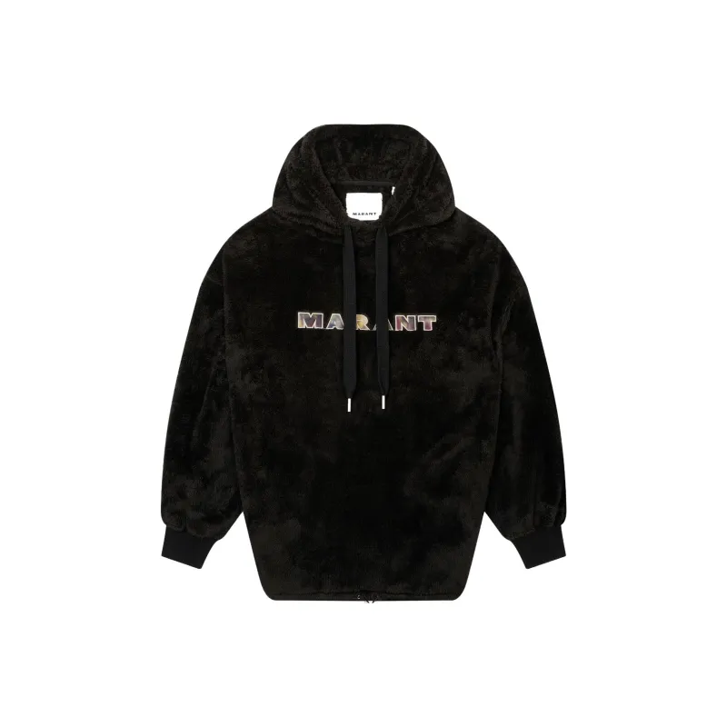 ISABEL MARANT Sweatshirt Men's Black-0