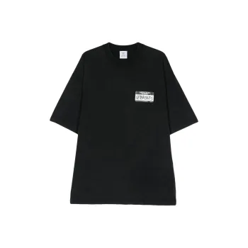 Vetements Hello My Name Is Vetements T Shirt
