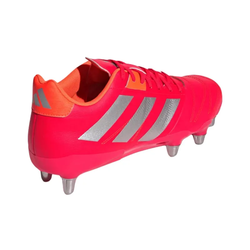 Adidas Kakari Elite Sg Rugby Lucid Red Cloud White Team Solar Orange-3