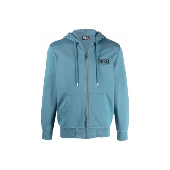 DIESEL Sweatshirts Men Blue