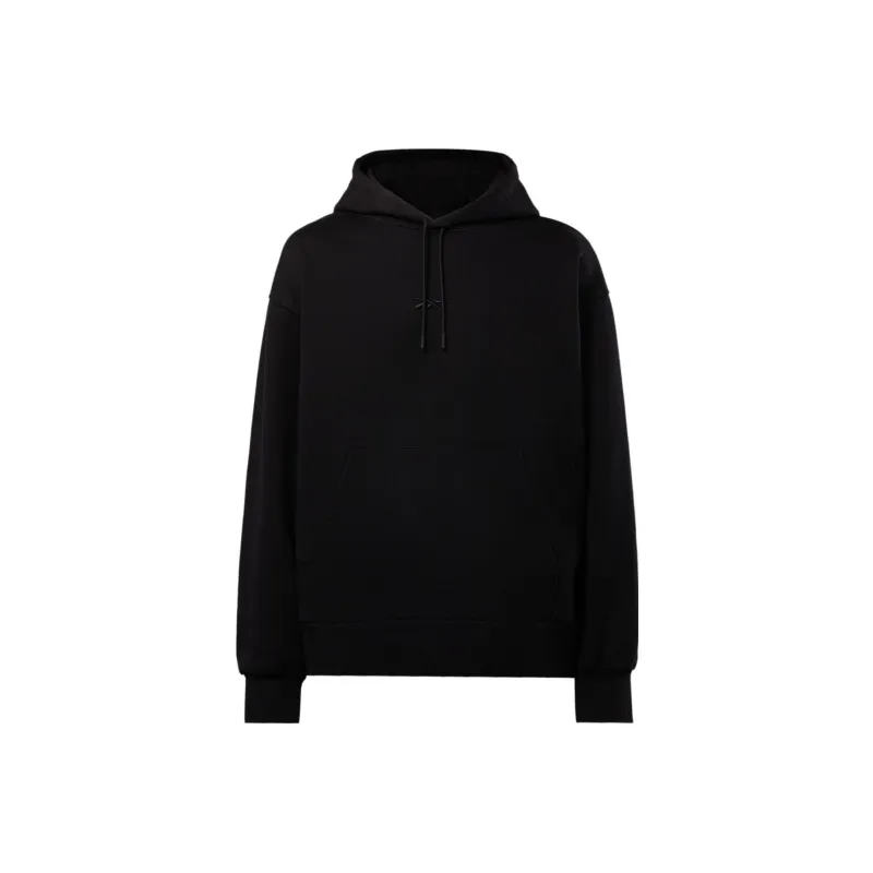 Reebok Piped trim Cotton Hoodie-0