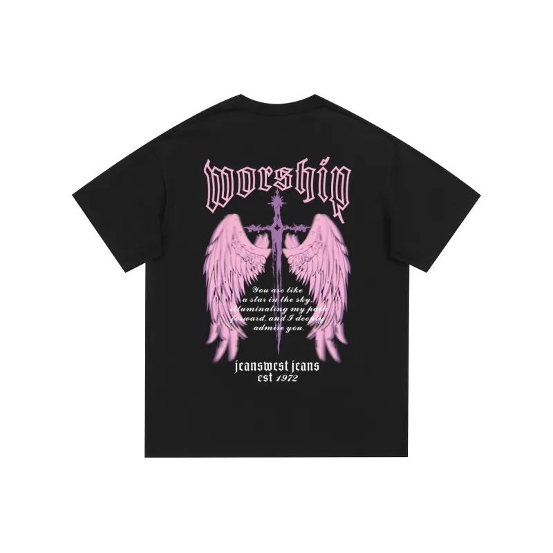 JEANSWEST JEANS T Shirts Unisex-0