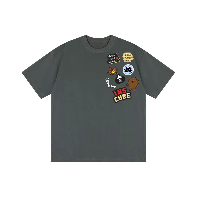 IN'S T Shirts Unisex-4