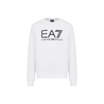 EMPORIO ARMANI EA7 Sweatshirts Men White
