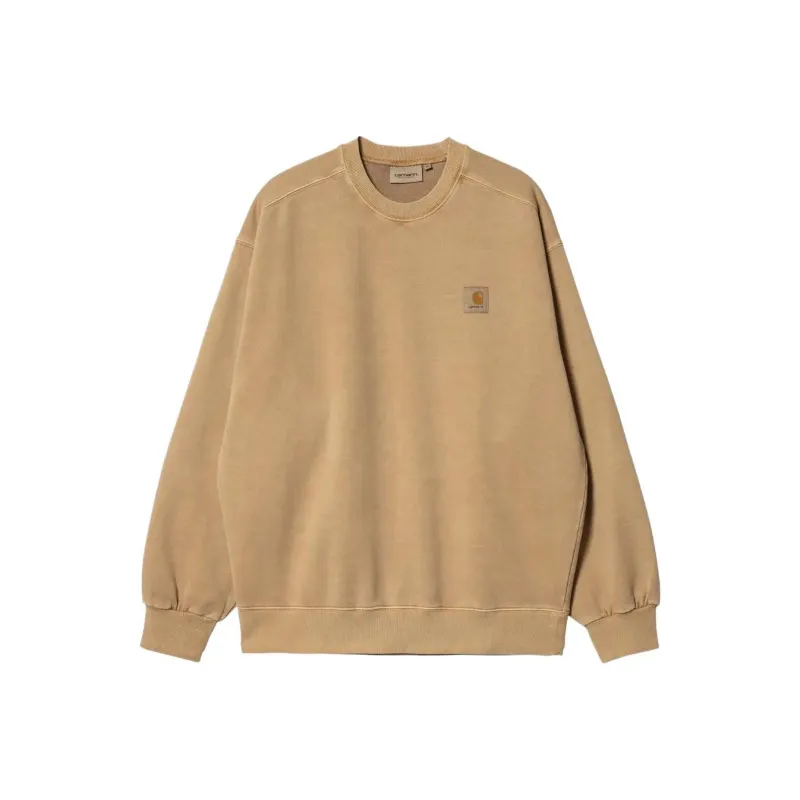 Carhartt WIP Sweatshirts Men Light Brown-0