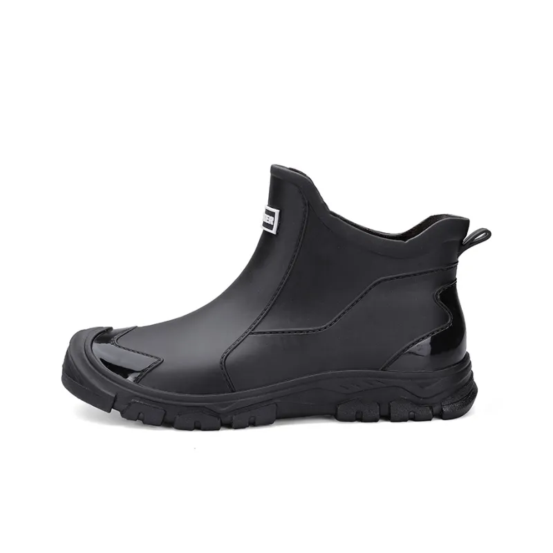 LONGYING Rain Boots Men-0